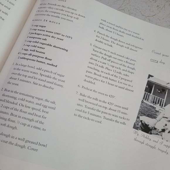 Naomi's Home Companion Scrap and Cookbook Naomi Judd Hardback Book - Picture 6 of 7